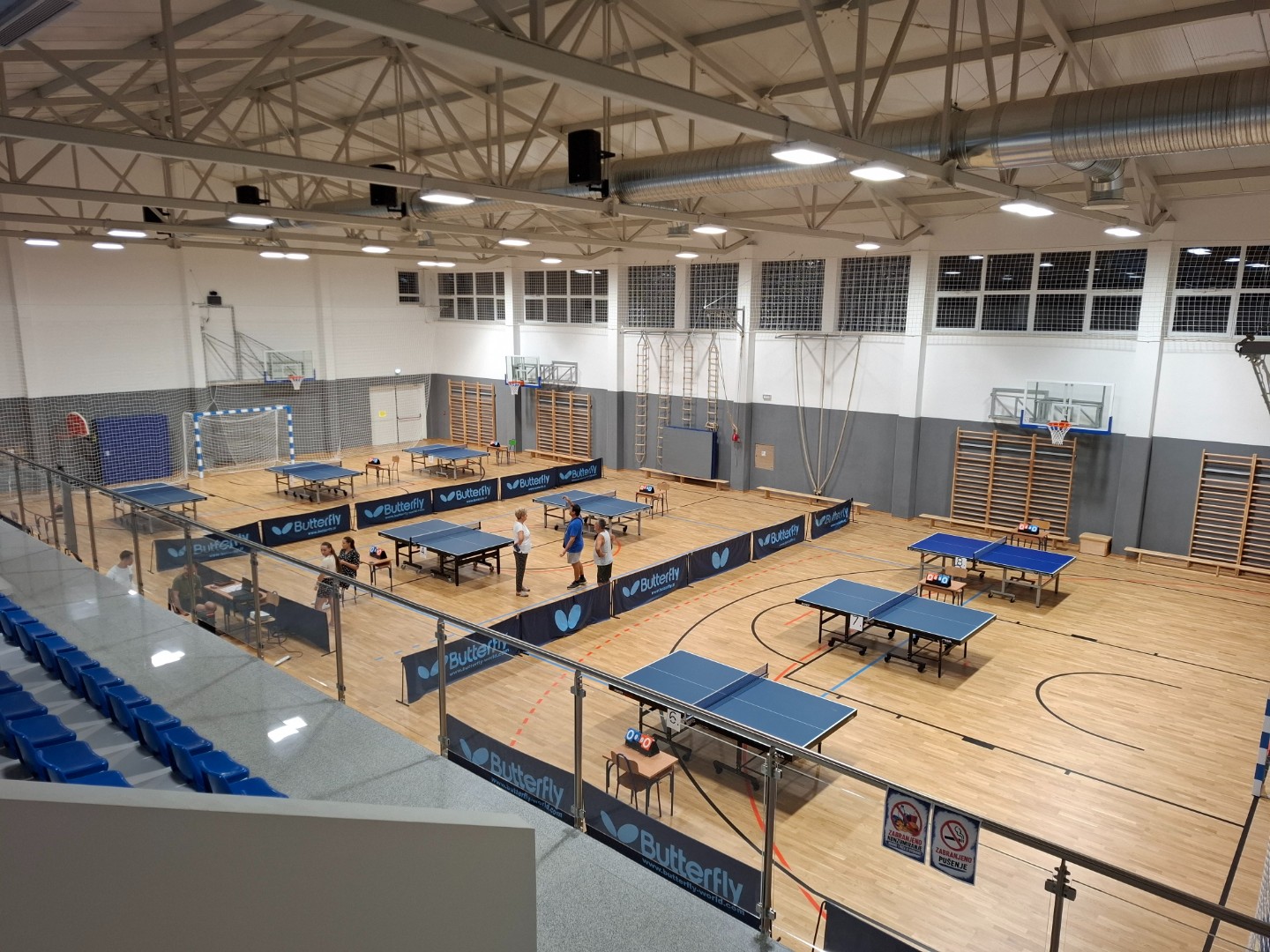 Playing area