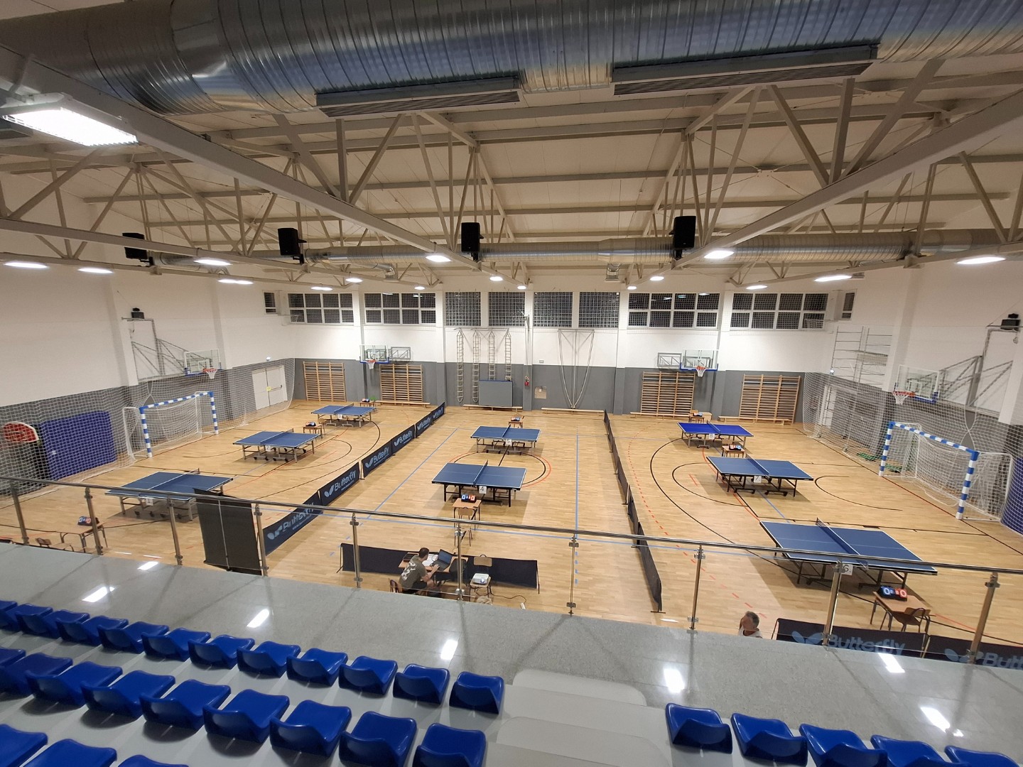 Playing area