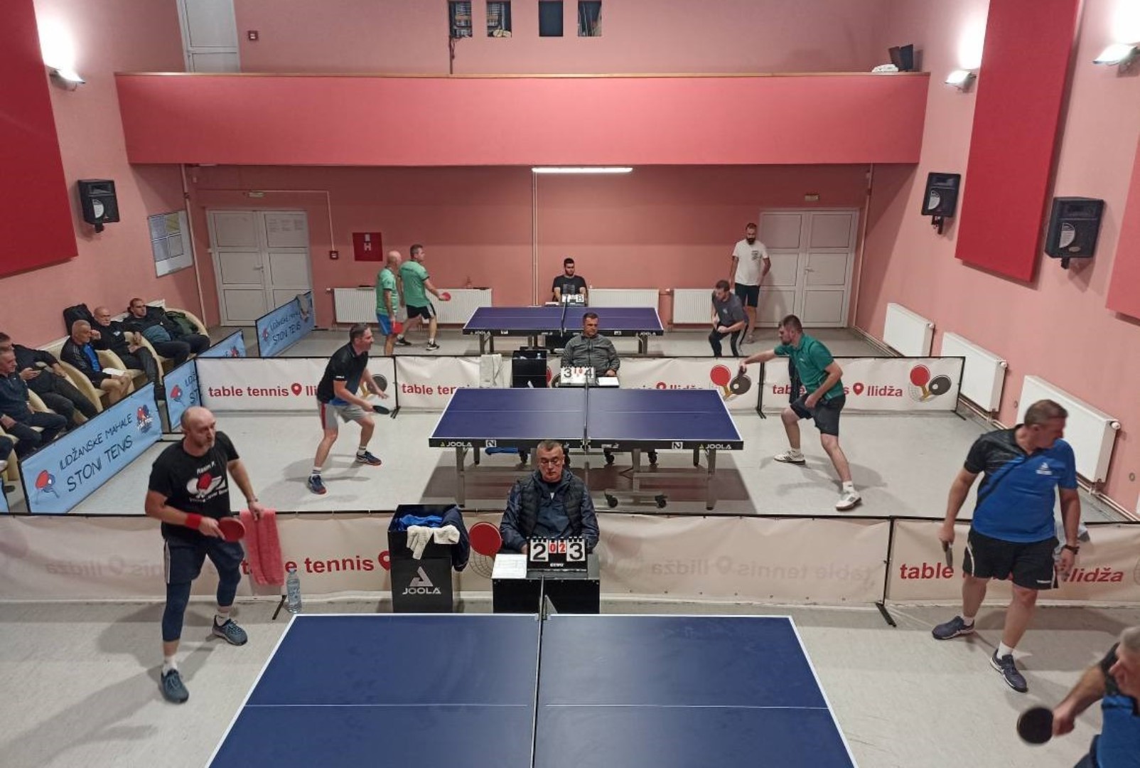 Játéktér felülete